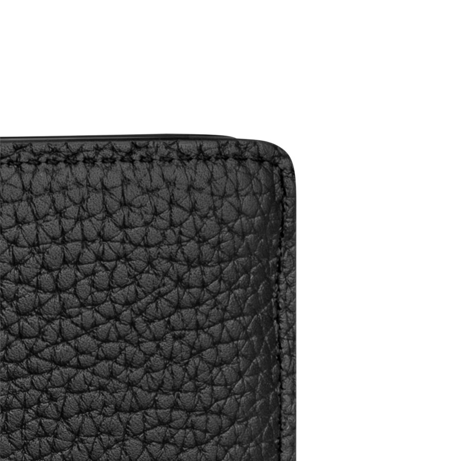 Women Louis Vuitton Long Wallets | Lv Vertical Wallet Black