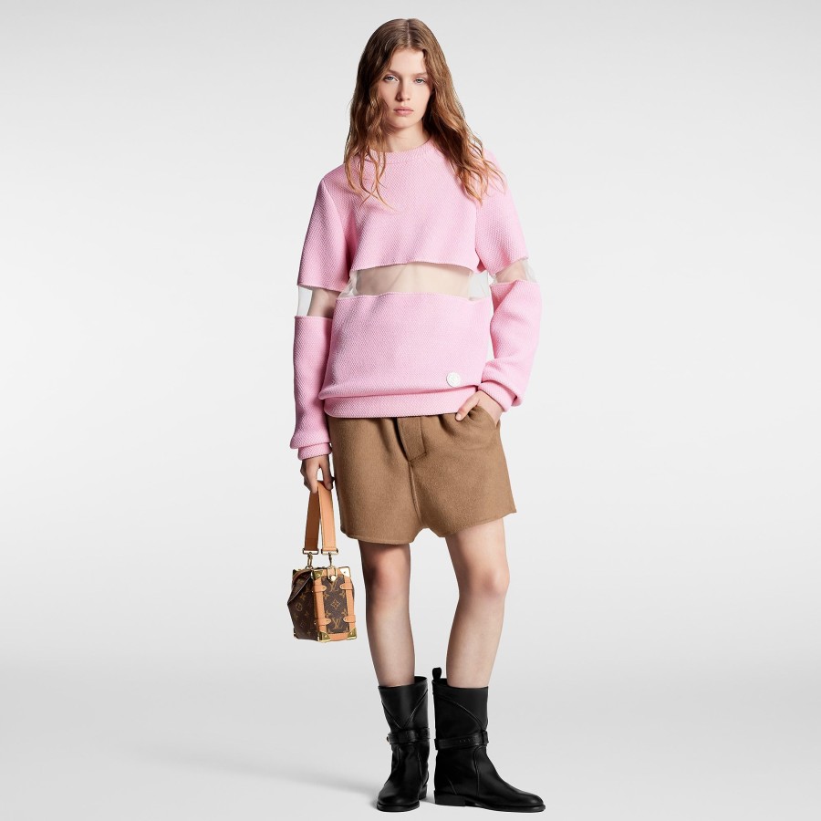 Women Louis Vuitton Skirts And Shorts | Camel Boxer Shorts