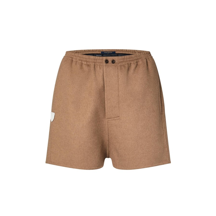 Women Louis Vuitton Skirts And Shorts | Camel Boxer Shorts