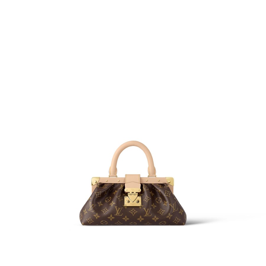 Women Louis Vuitton Iconic Monogram Bags | Monogram Clutch