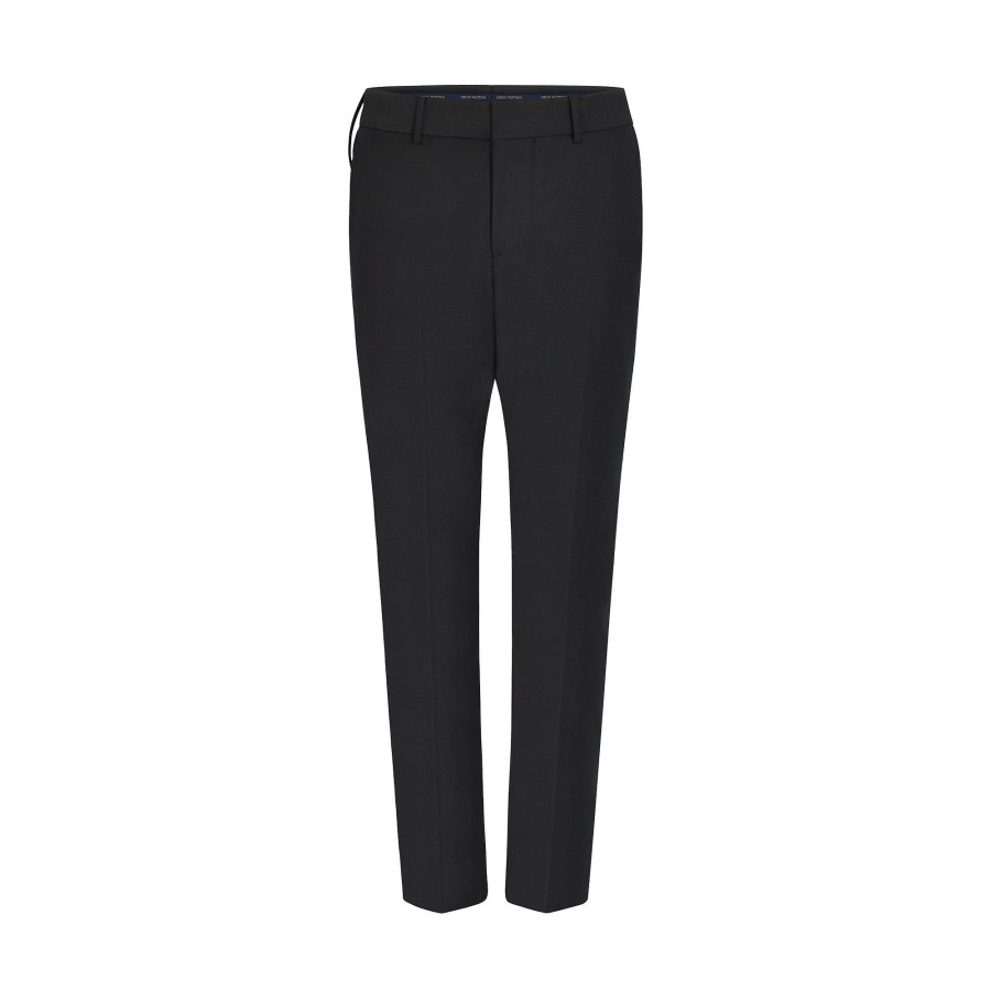 Men Louis Vuitton Pants | Cigarette Pants Black