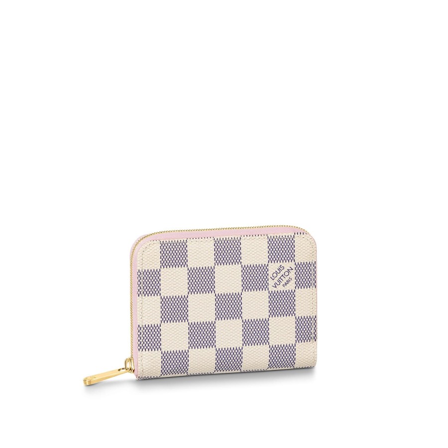 Women Louis Vuitton Compact Wallets | Zippy Coin Purse Padlock