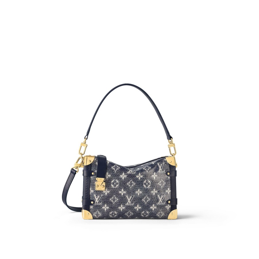 Women Louis Vuitton Leather Bags | Side Trunk Mm