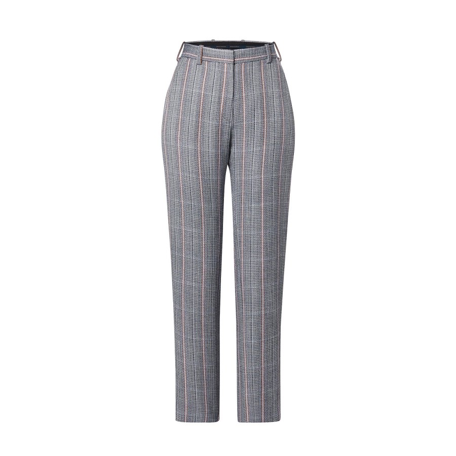 Women Louis Vuitton Pants | Tailored Check Pants