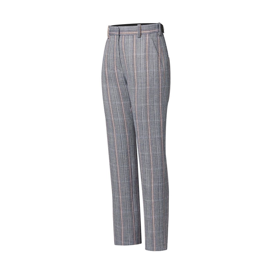 Women Louis Vuitton Pants | Tailored Check Pants