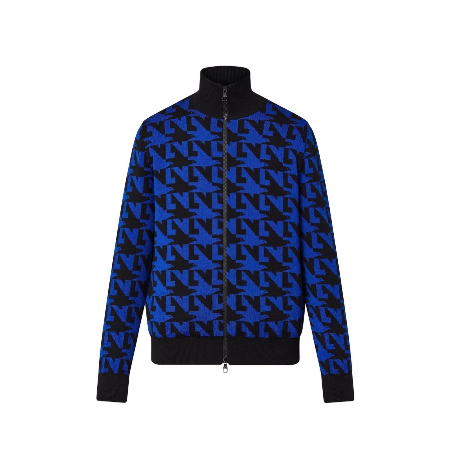 Men Louis Vuitton Knitwear And Sweatshirts | Lv Doves Quilted Tracksuit