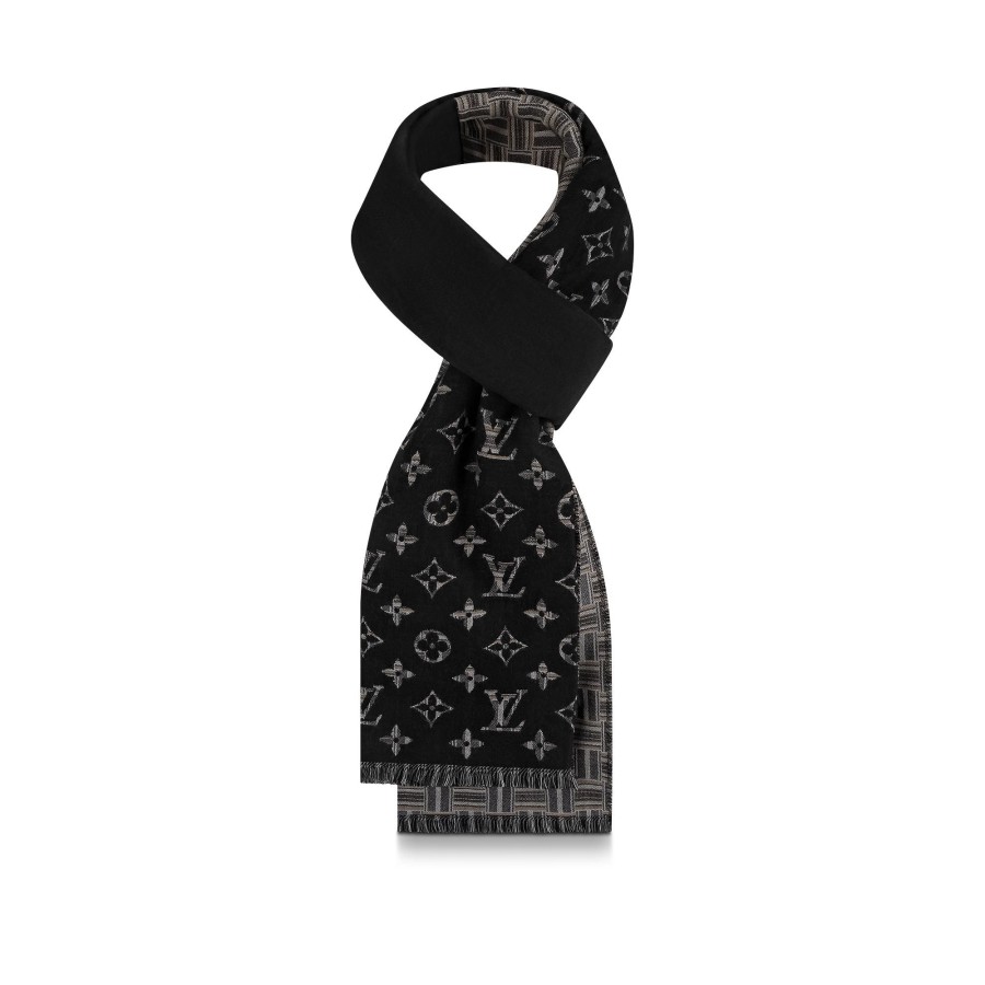 Men Louis Vuitton Scarves | Mng Tartan Stole