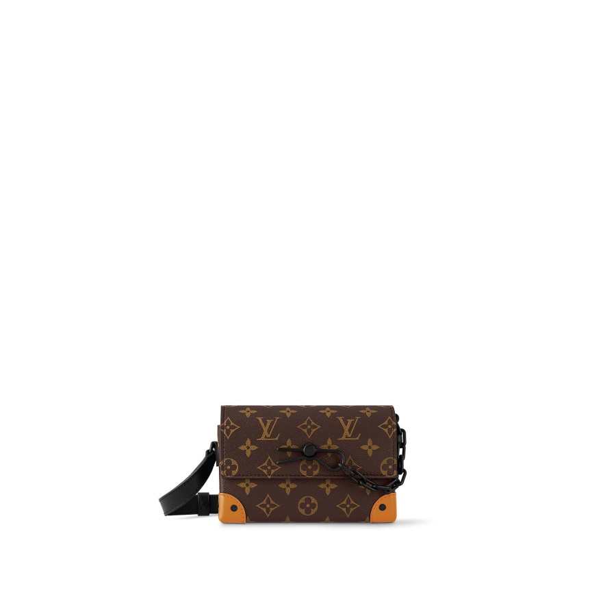 Men Louis Vuitton Crossbody Bags | Steamer Wearable Wallet