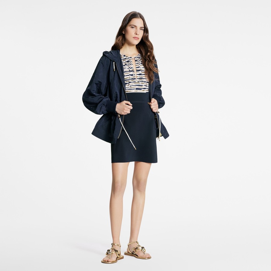 Women Louis Vuitton Coats And Jackets | Water-Repellent Monogram Parka