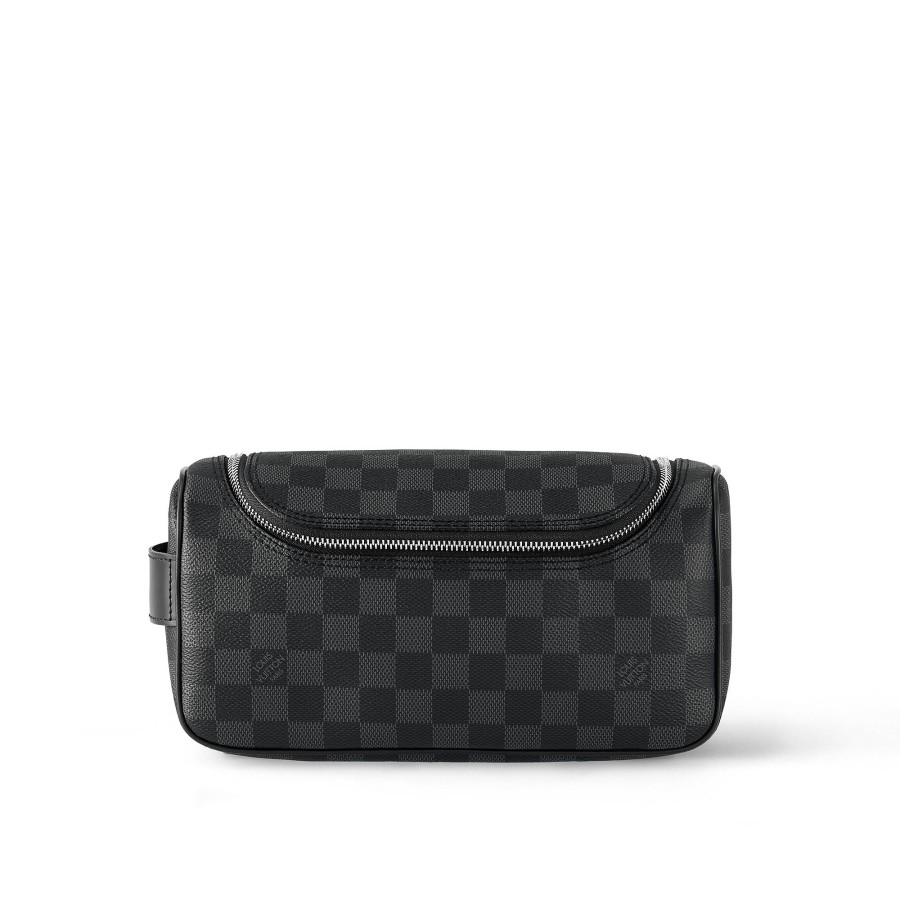 Men Louis Vuitton Travel Accessories | Toiletry Pouch