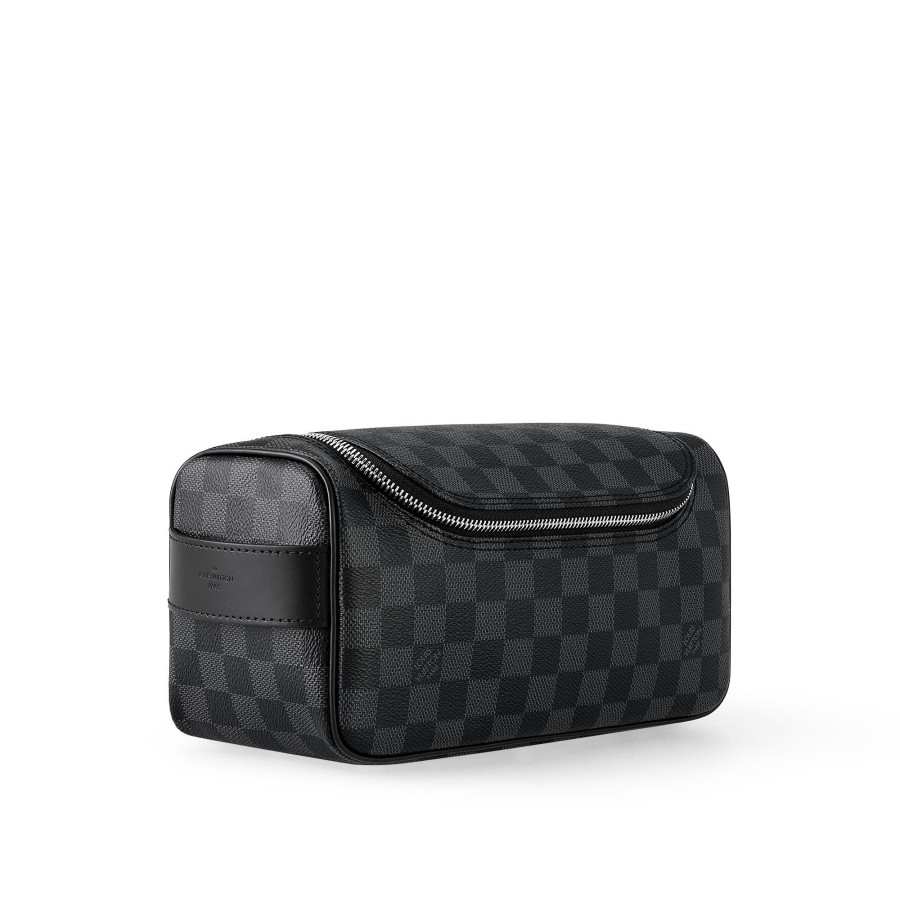 Men Louis Vuitton Travel Accessories | Toiletry Pouch