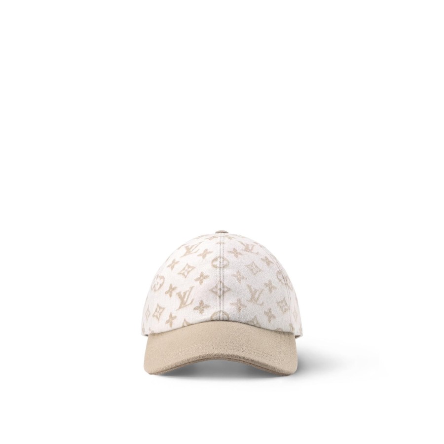 Women Louis Vuitton Hats And Gloves | Flanelv Cap Beige