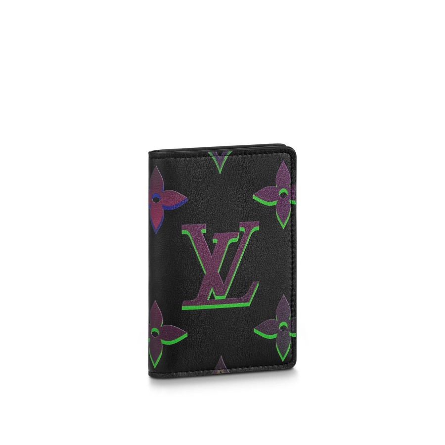 Men Louis Vuitton Compact Wallets | Pocket Organizer