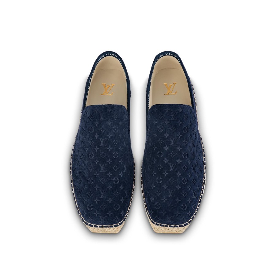 Men Louis Vuitton Sandals | Bidart Espadrille