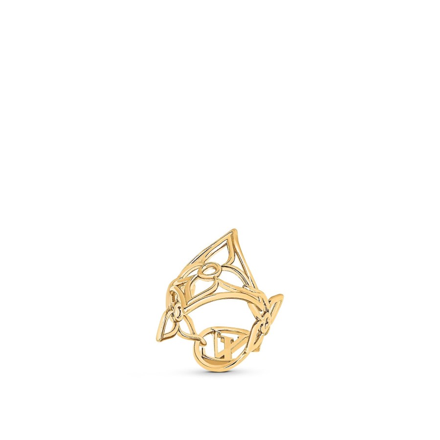 Women Louis Vuitton Rings | Lv Twiggy Ring