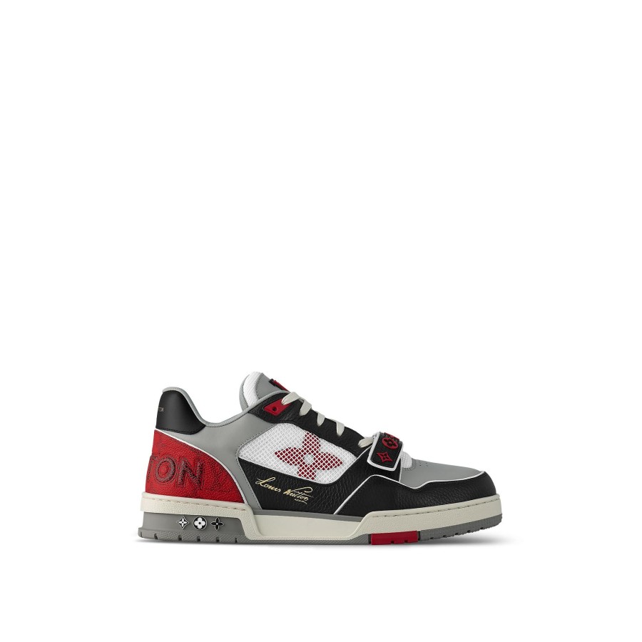 Men Louis Vuitton Sneakers | Lv Trainer Sneaker