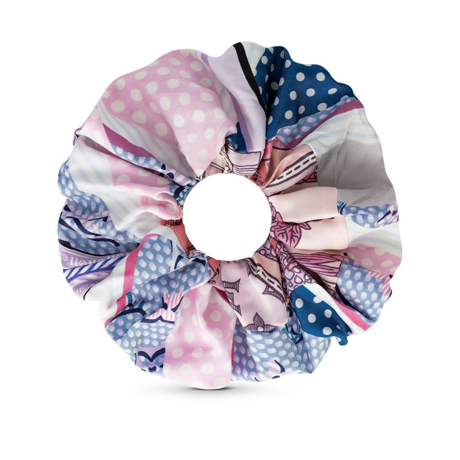 Women Louis Vuitton Hair Accessories | Be Mindful Trop Chou Scrunchy