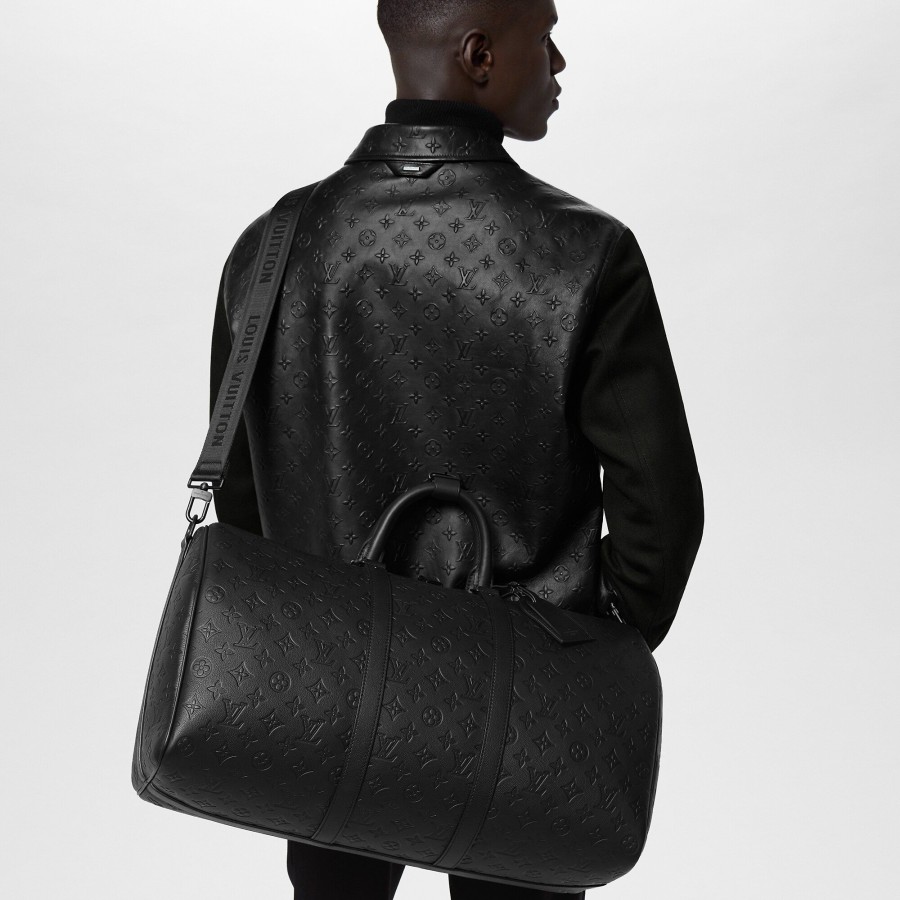 Men Louis Vuitton Travel Bags | Keepall Bandouliere 50