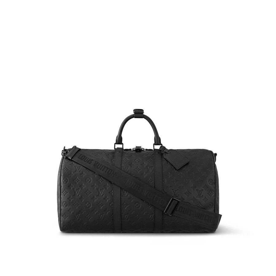 Men Louis Vuitton Travel Bags | Keepall Bandouliere 50