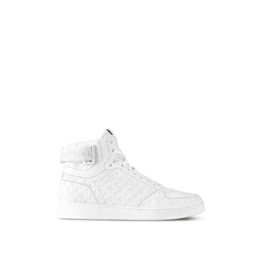 Men Louis Vuitton Sneakers | Rivoli Sneaker Boot White