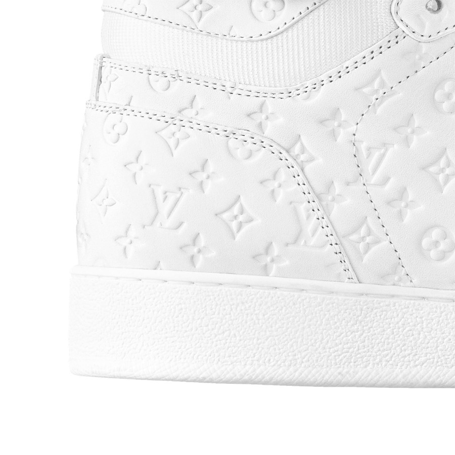 Men Louis Vuitton Sneakers | Rivoli Sneaker Boot White