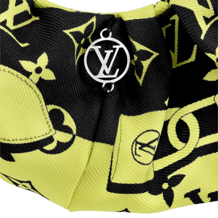 Women Louis Vuitton Hair Accessories | Monogram Confidential Scrunchies Set