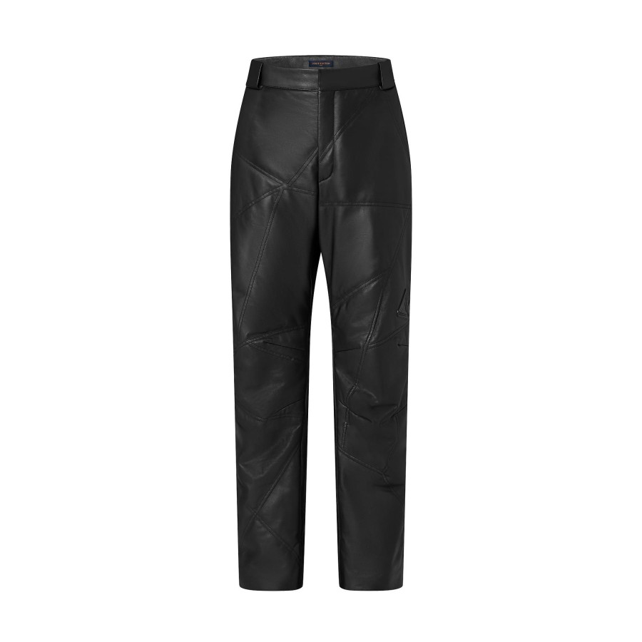 Men Louis Vuitton Pants | Leather Ski Pants