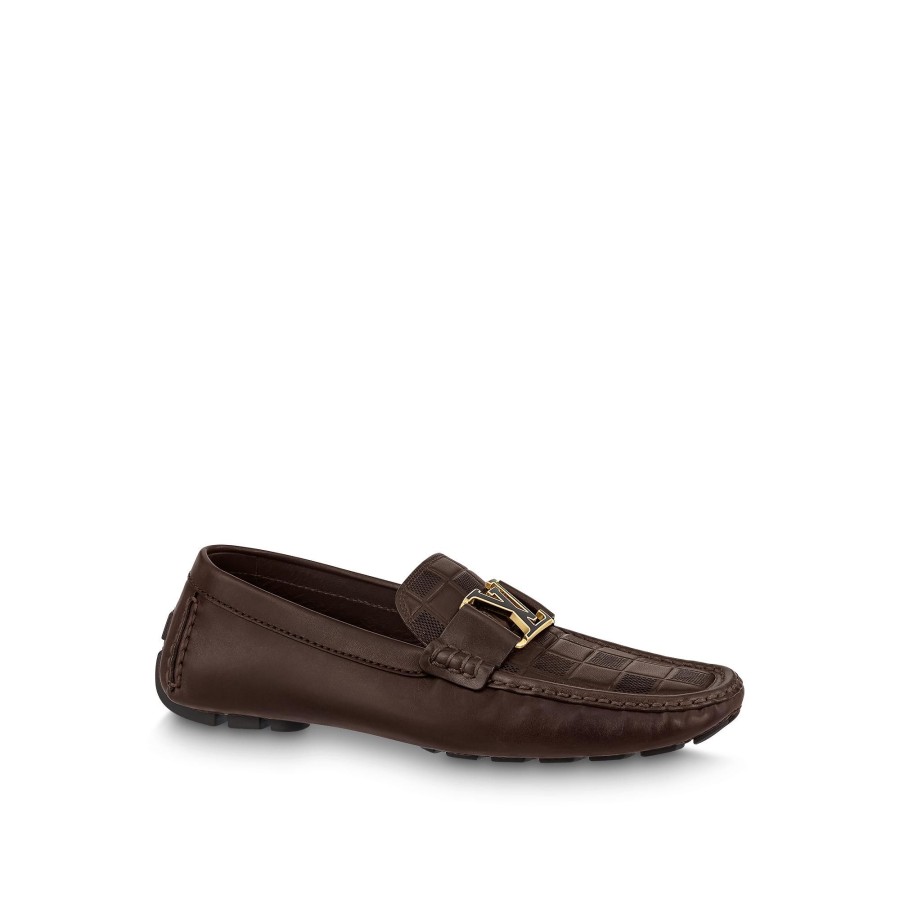 Men Louis Vuitton Loafers And Moccasins | Monte Carlo Moccasin