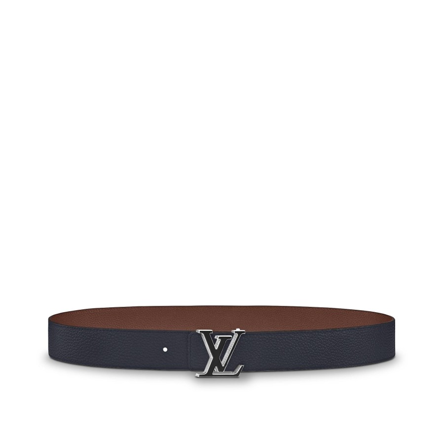 Men Louis Vuitton Belts | Lv Tilt 40Mm Reversible Belt