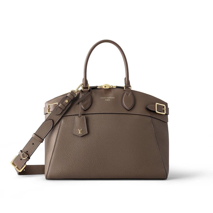 Women Louis Vuitton Leather Bags | Lock It Mm Earth