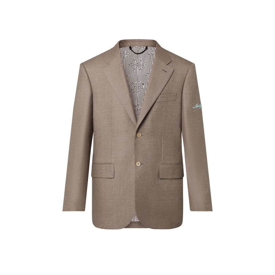 Men Louis Vuitton Blazers And Jackets | Signature Relaxed Jacket