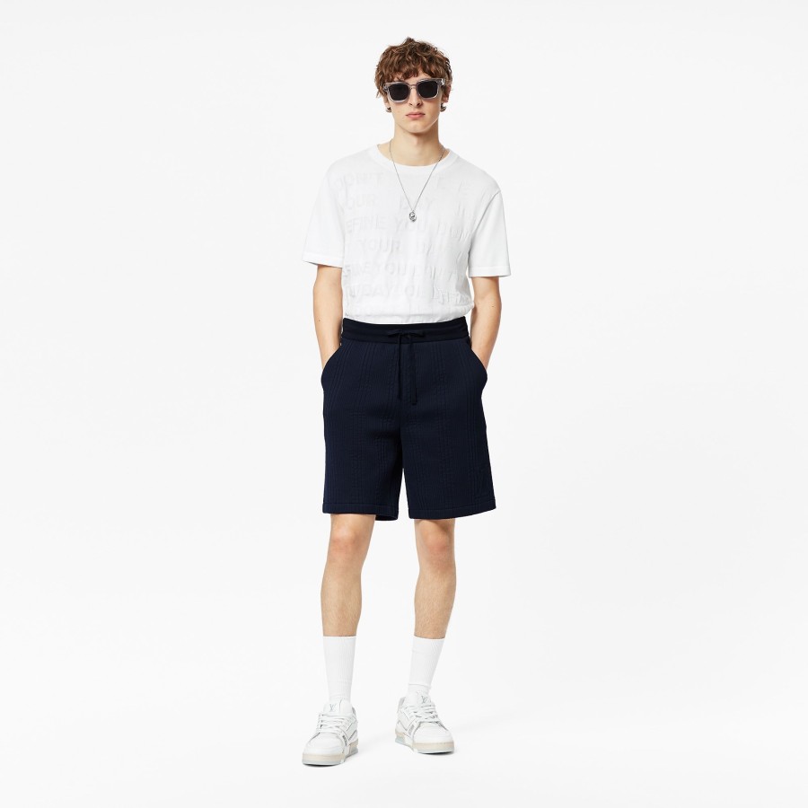 Men Louis Vuitton Pants | Shorts With Side Patches