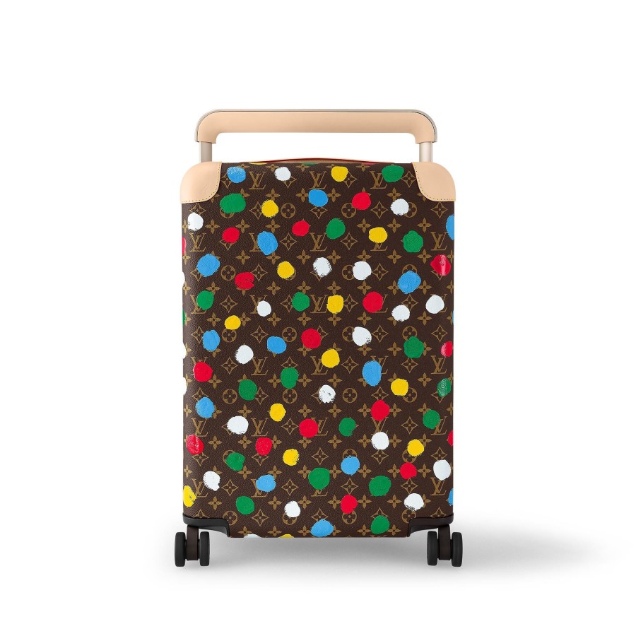 Men Louis Vuitton Rolling Luggage | Lv X Yk Horizon 55