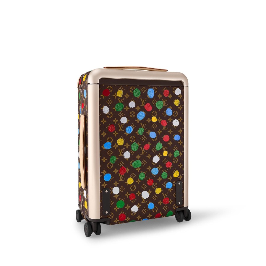 Men Louis Vuitton Rolling Luggage | Lv X Yk Horizon 55