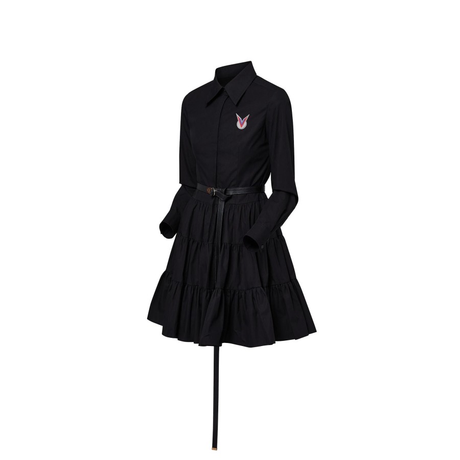 Women Louis Vuitton Dresses | Belted Shirt Dress