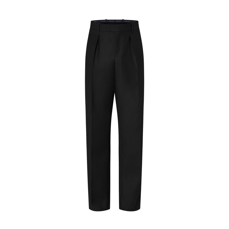 Men Louis Vuitton Pants | Lv Music Line Tuxedo Pants