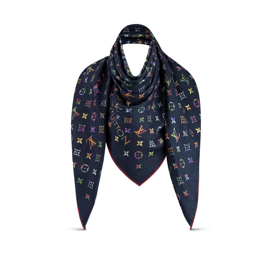 Women Louis Vuitton Shawls And Stoles | Lv Garden Shawl