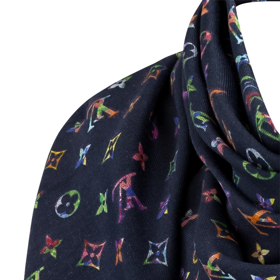 Women Louis Vuitton Shawls And Stoles | Lv Garden Shawl