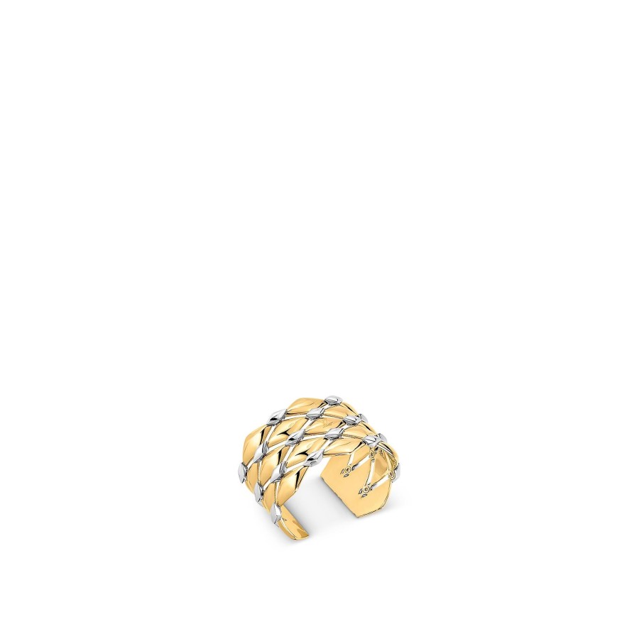 Women Louis Vuitton Bracelets | Lv Malletage Bracelet Gold