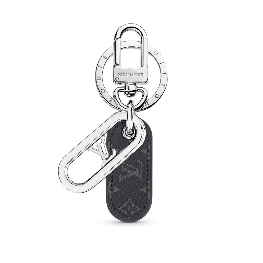 Men Louis Vuitton Key Holders And Bag Charms | Lv Padded Circle Bag Charm And Key Holder