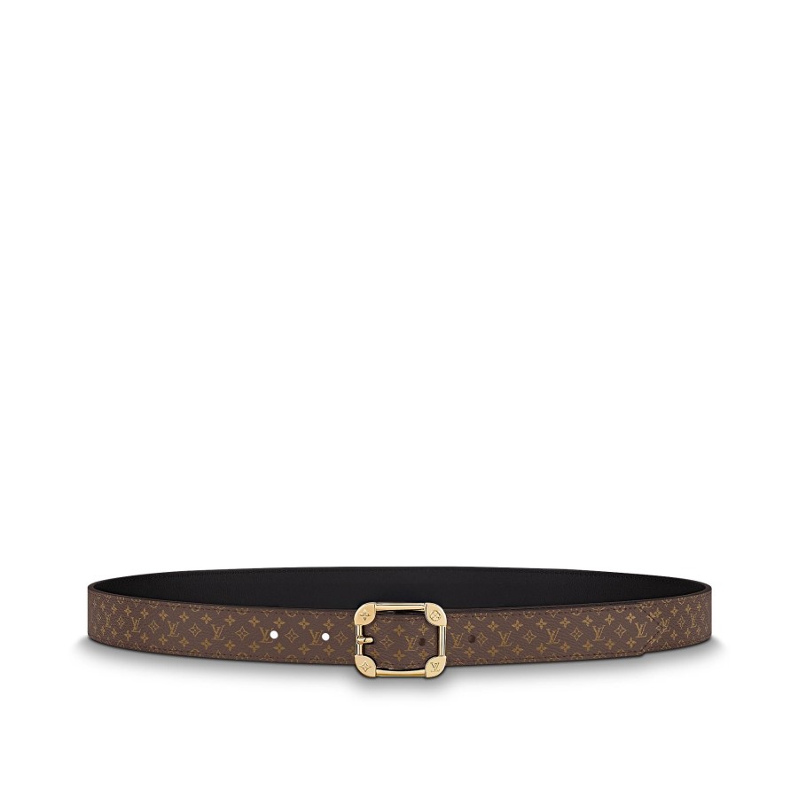 Women Louis Vuitton Belts | Lv Malletier 25Mm