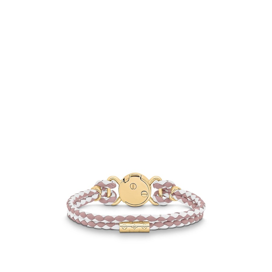 Women Louis Vuitton Bracelets | Lv Clic It Fun And Sun Bracelet