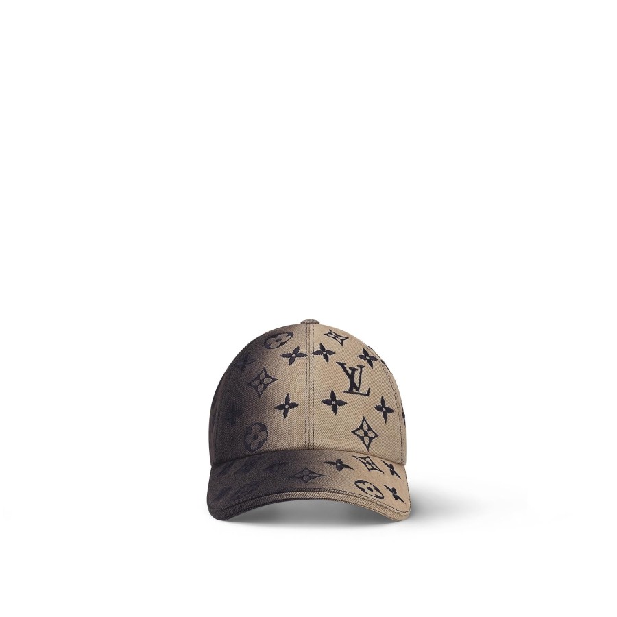 Men Louis Vuitton Hats And Gloves | Mng Gradient Cap