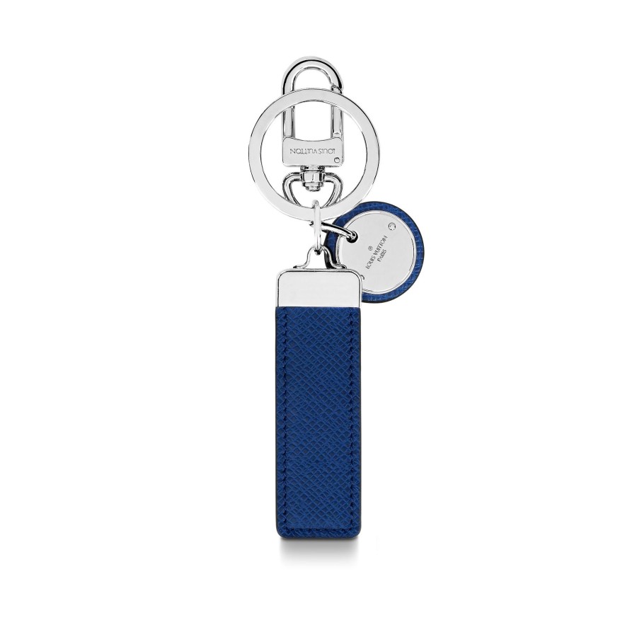 Men Louis Vuitton Key Holders And Bag Charms | Neo Lv Club Bag Charm And Key Holder Cobalt