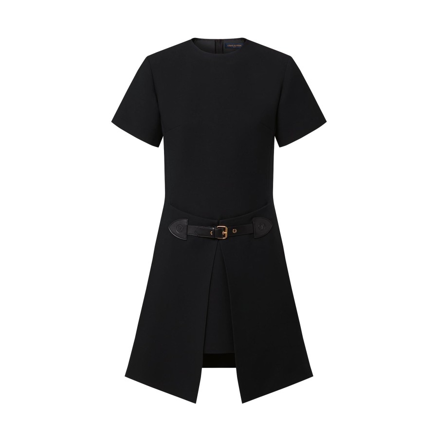 Women Louis Vuitton Dresses | Trompe L'Oeil Wrap Front Dress