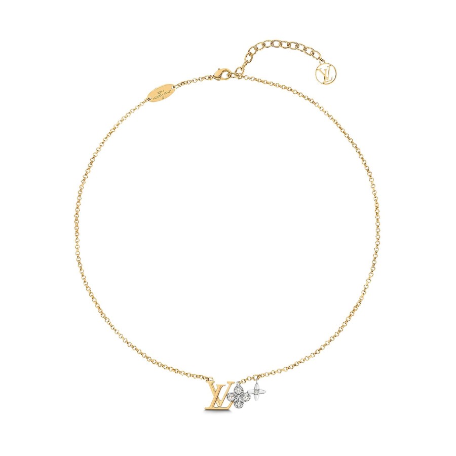 Women Louis Vuitton Necklaces And Pendants | Lv Gram Necklace