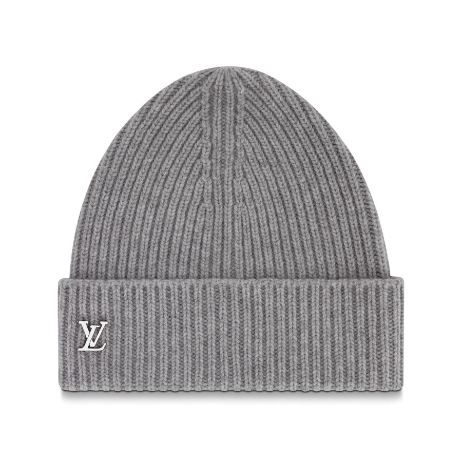 Women Louis Vuitton Hats And Gloves | Lv Spark Beanie Light Grey