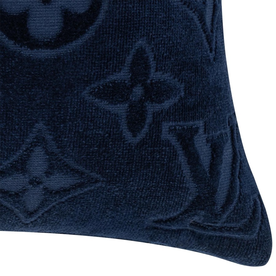 Women Louis Vuitton Home Textiles | Lvacation Beach Pillow Navy Blue