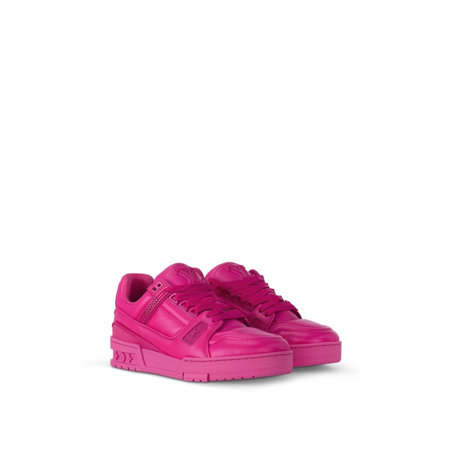 Women Louis Vuitton Sneakers | Lv Trainer Sneaker