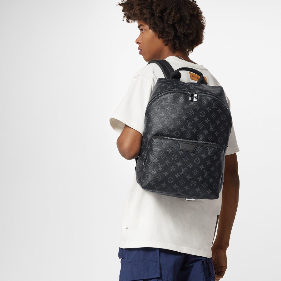 Men Louis Vuitton Iconic Monogram Bags | Discovery Backpack Pm